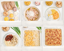 Load image into Gallery viewer, Chicken Bacon Ranch Pasta Casserole
