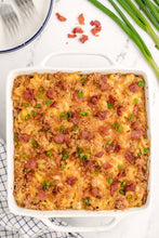 Load image into Gallery viewer, Chicken Bacon Ranch Pasta Casserole
